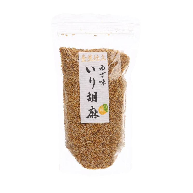 YAGICHOHONTEN Roasted Sesame - Yuzu  (120g)