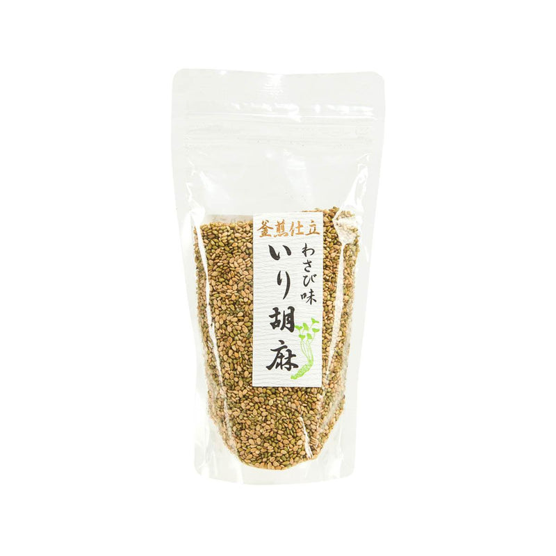 YAGICHOHONTEN Roasted Sesame - Wasabi  (120g) - city&