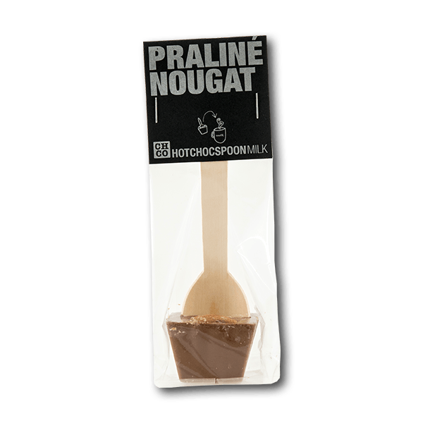 CHCO Milk Hotchocspoon - Praline Nougat  (51g)