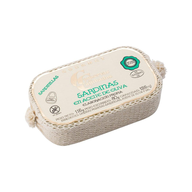 CONSERVAS DE CAMBADOS Small Sardines in Olive Oil  (115g)