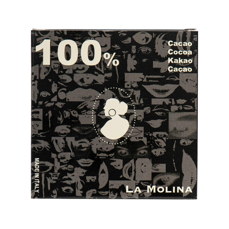 LA MOLINA 100%可可塊 (40g)