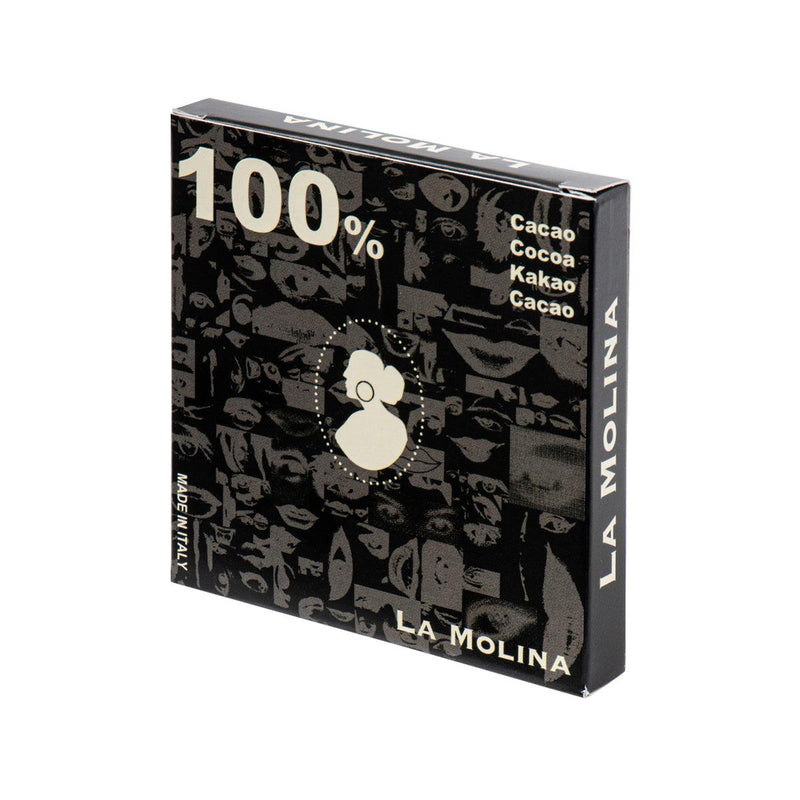 LA MOLINA 100%可可塊 (40g)