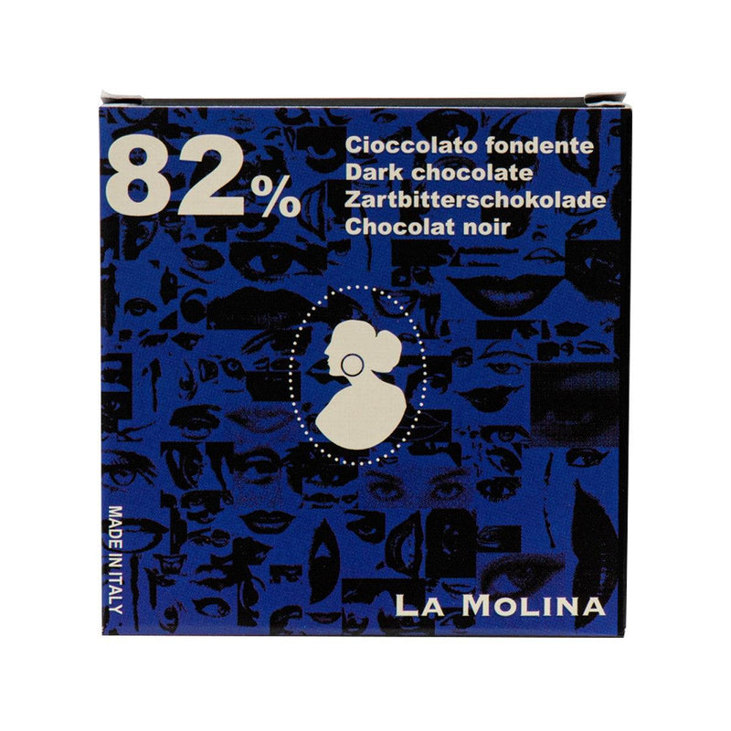 LA MOLINA 82% Dark Chocolate Bar  (40g)