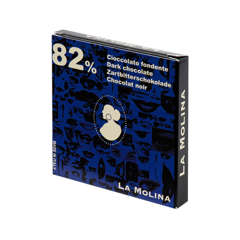 LA MOLINA 82% Dark Chocolate Bar  (40g)