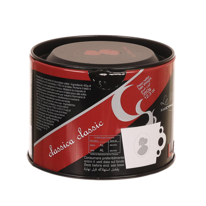 LA MOLINA Dark Chocolate Blend for Hot Chocolate  (350g)