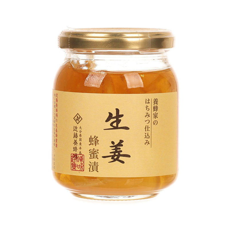 KONDO HONEY FACTORY Sliced Ginger in Honey  (280g)