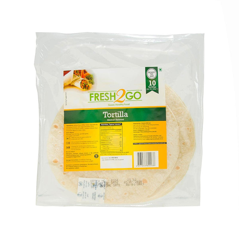 FRESH2GO Tortilla Mexican Flatbread  (560g)