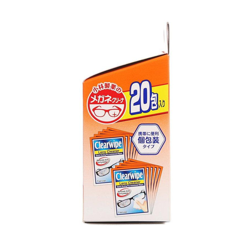 KOBAYASHI Lens Cleansing Tissue 20&