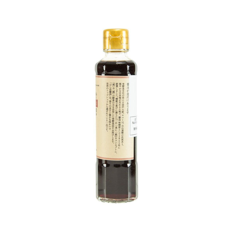 YAMATO SOYSAUCE & MISO Hishiho Raw Soy Sauce  (180mL) - city&