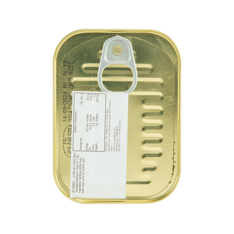 LA BELLE-ILOISE Saint-Georges Sardines in Olive Oil  (115g)