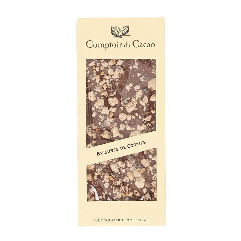 COMPTOIR DU CACAO Cookies Milk Chocolate  (90g)
