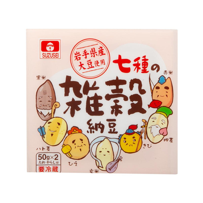 鈴清食品 7種雜穀納豆 (100g)