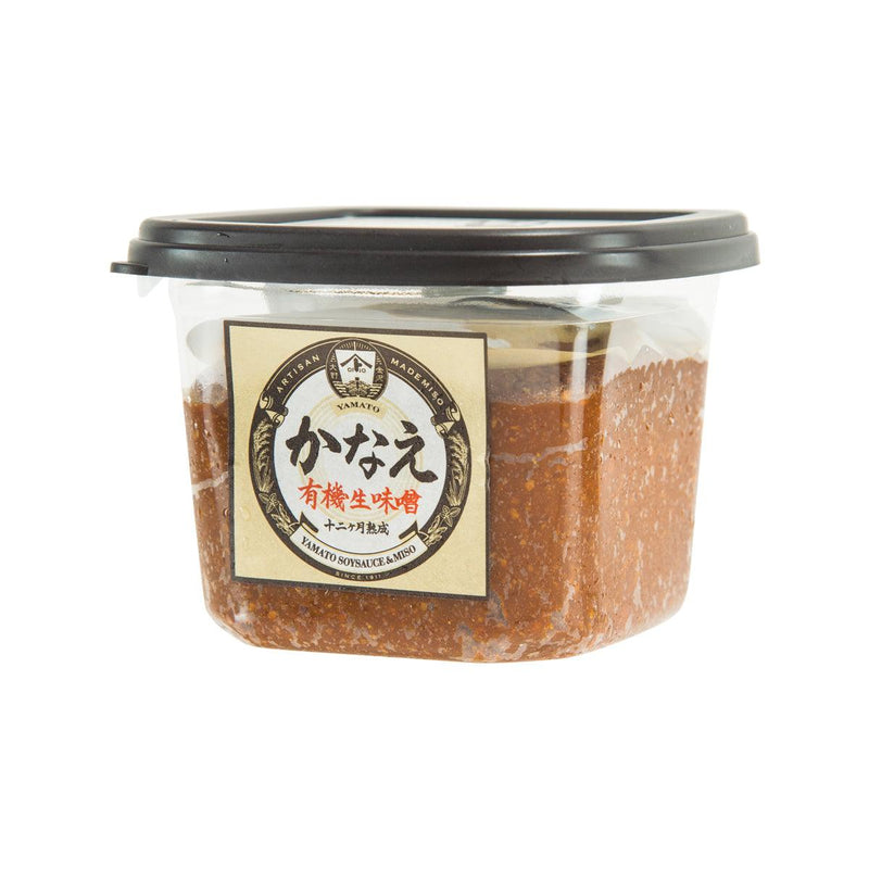 YAMATO SOYSAUCE & MISO Kanae Organic Rice Miso  (400g) - city&