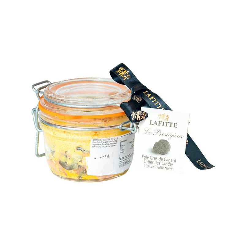 LAFITTE Whole IGP Duck Foie Gras with Truffle  (130g)