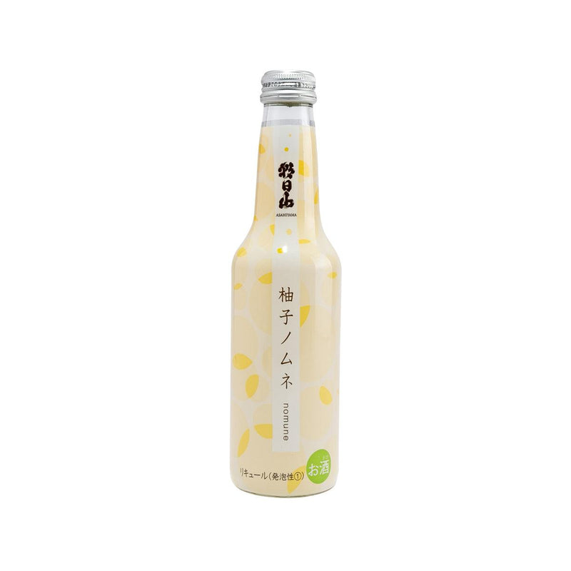 ASAHIYAMA Nomune Yuzu Sparkling  (250mL)