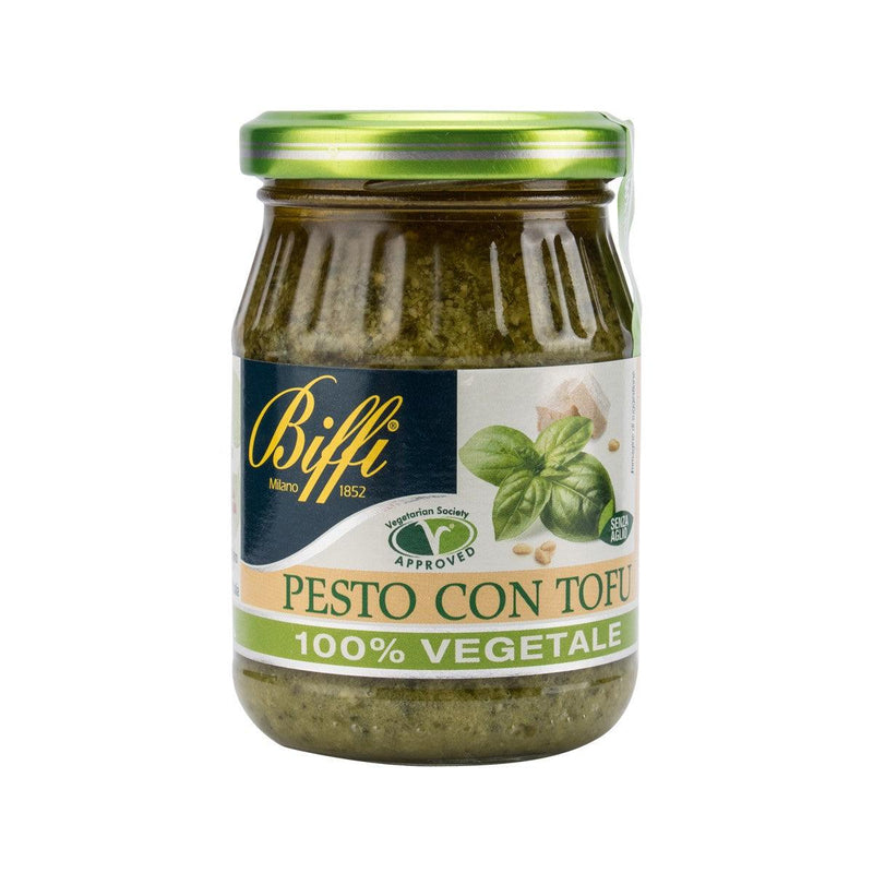 BIFFI 100% Vegetarian Pesto without Cheese & Garlic  (190g)