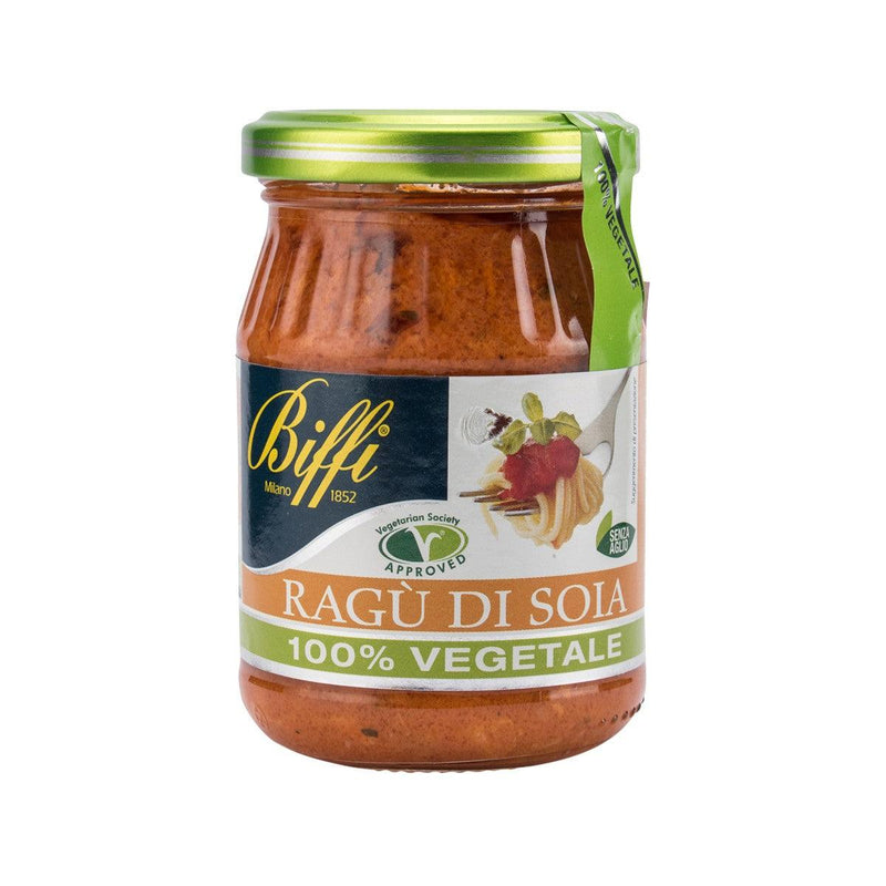 BIFFI Vegetable Ragù (Tomato Sauce with Soy)  (190g)