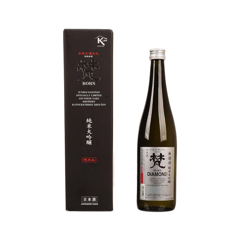 BORN Diamond Junmai Daiginjo  (720mL)