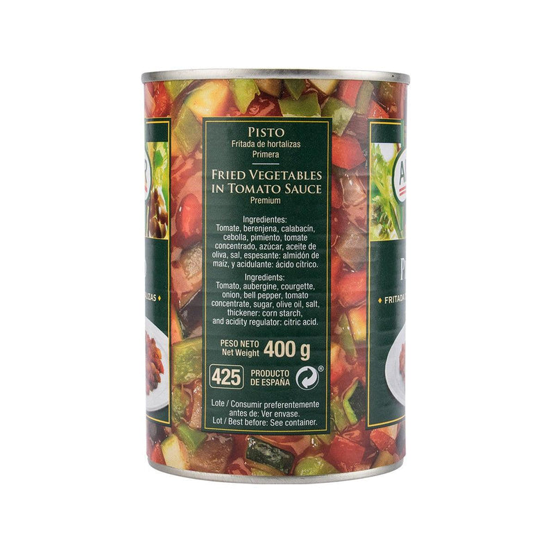 ALSUR Pisto Fried Vegetables In Tomato Sauce  (400g)