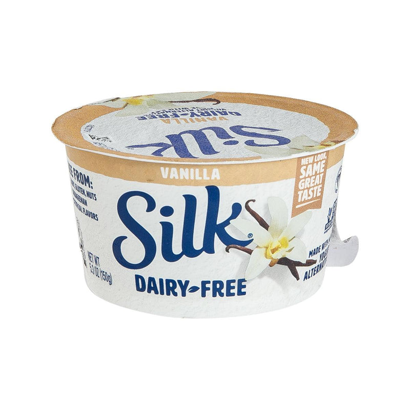 SILK Dairy-Free Soymilk Yogurt Alternative - Vanilla  (150g)