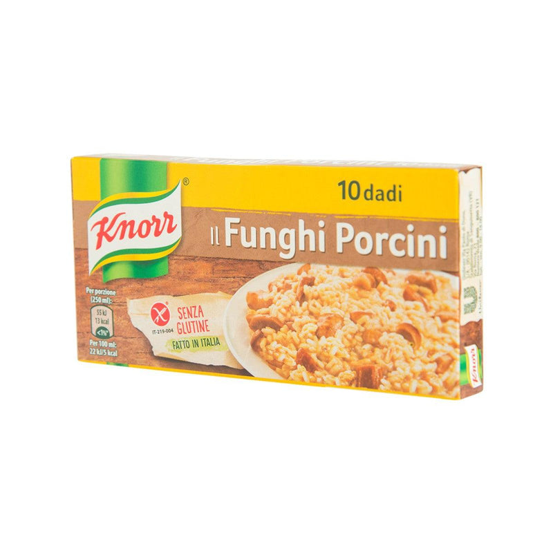 KNORR Porcini Stock Cubes  (100g)