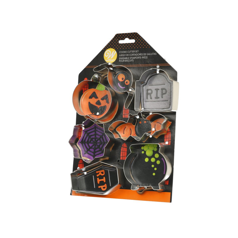 WILTON Haunted House Cookie Cutter Set