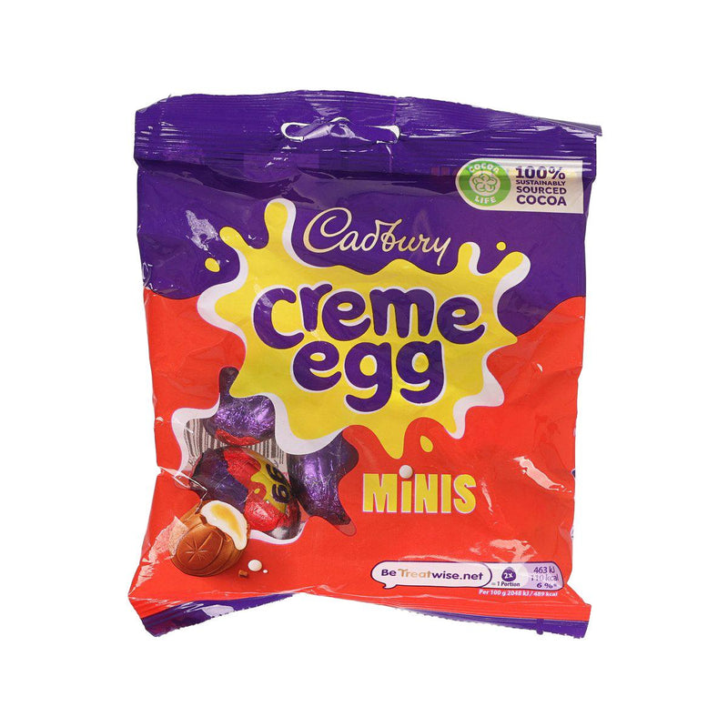 CADBURY Mini Crème Milk Chocolate Eggs  (78g)