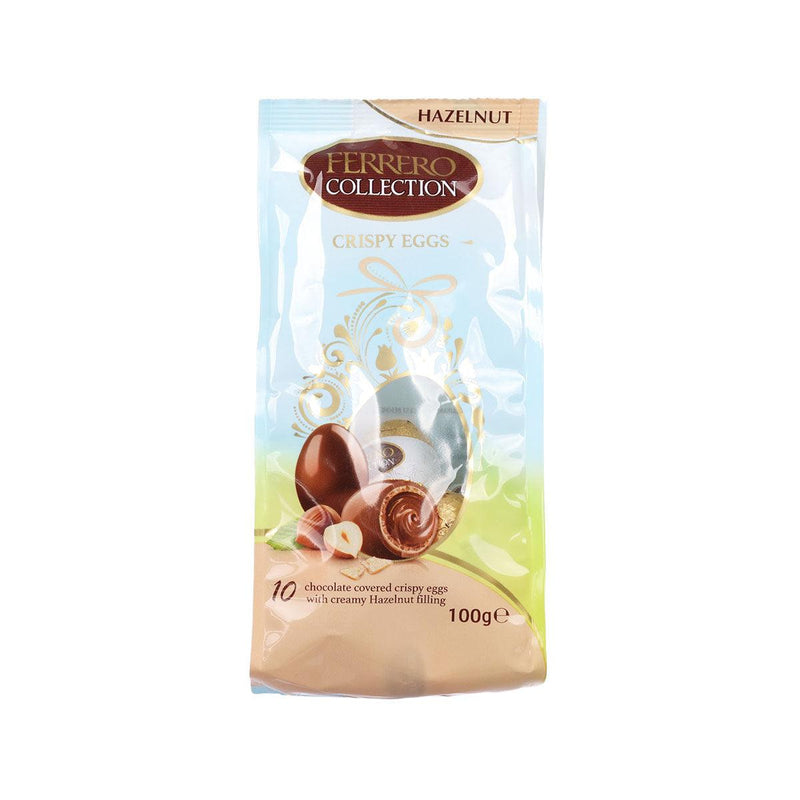 FERREROROCHER Milk Chocolate Eggs with Creamy Hazelnut Filling  (100g)