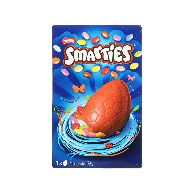 NESTLE Medium Milk Chocolate Easter Egg with Mini Smarties  (100g)