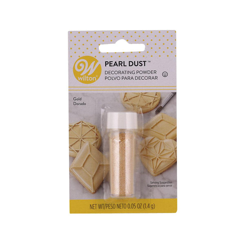WILTON Pearl Dust - Gold  (1.4g) - city&