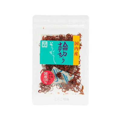 YAMATSU-TSUJITA Japan Round Sliced Chilli Pepper  (5g) - city'super E-Shop