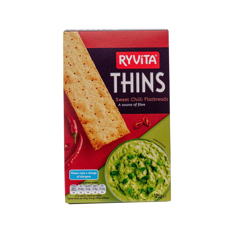 RYVITA 甜辣椒薄脆餅  (125g)