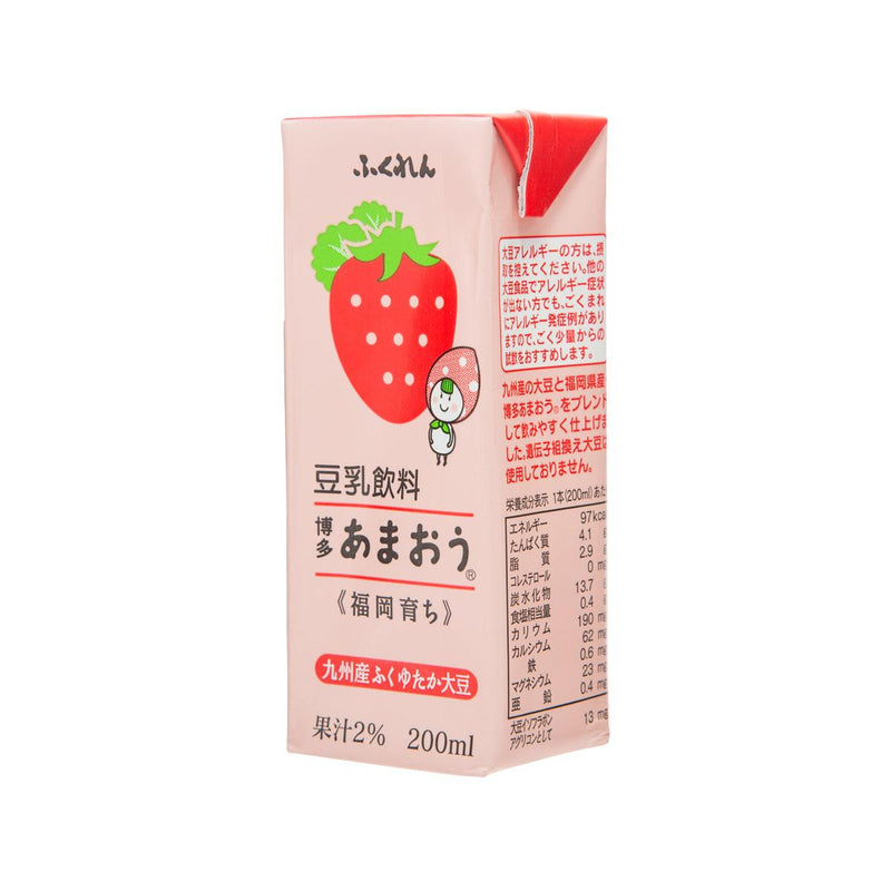 FUKUREN 甘王士多啤梨豆奶飲品 (200mL)