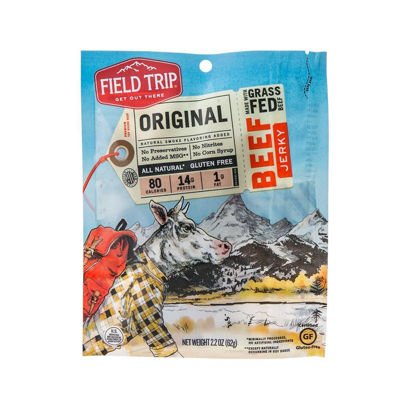 FIELD TRIP 牛肉乾 - 原味 (62g)