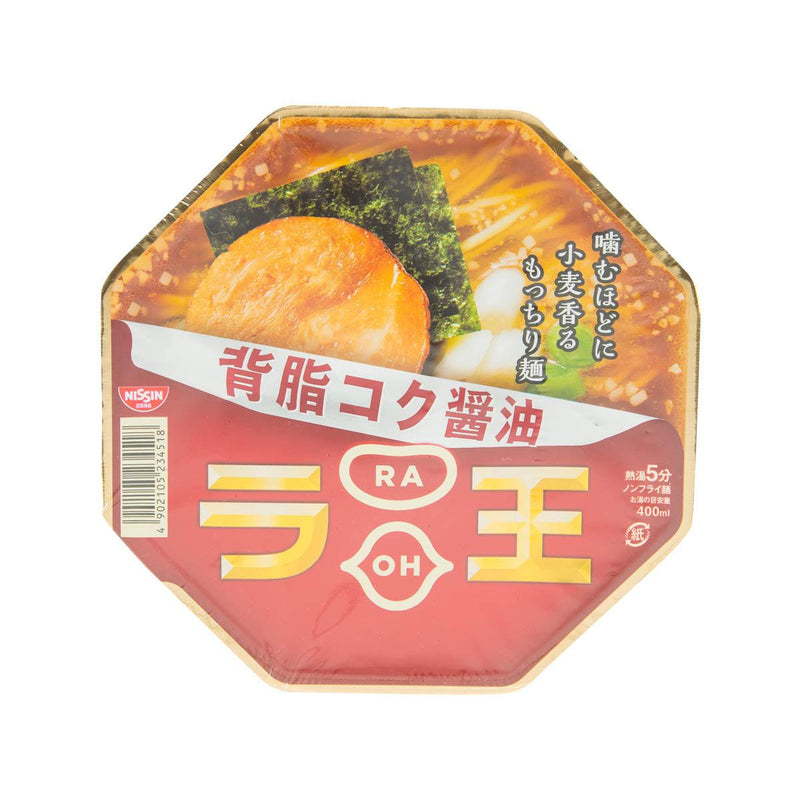 NISSIN Raoh Rich Pork Fat Soy Bean Sauce Ramen Noodle  (112g)