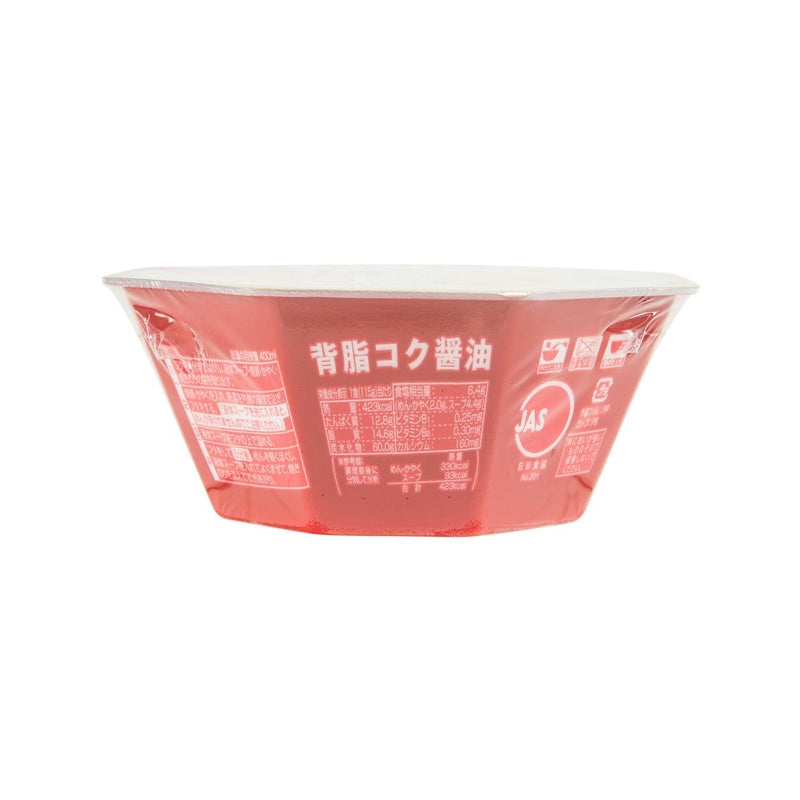 NISSIN Raoh Rich Pork Fat Soy Bean Sauce Ramen Noodle  (112g)