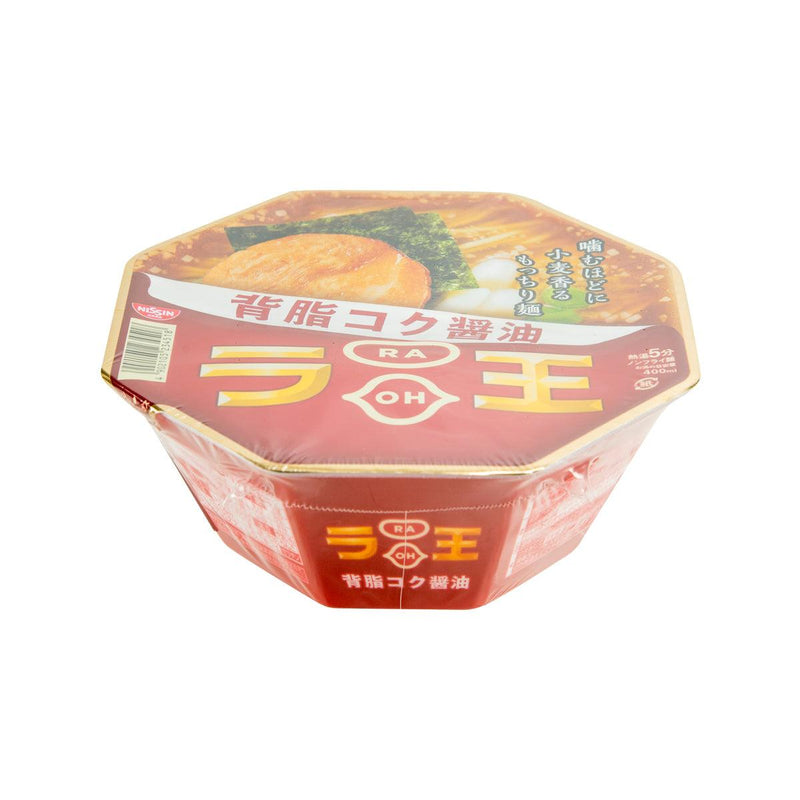 NISSIN Raoh Rich Pork Fat Soy Bean Sauce Ramen Noodle  (112g)