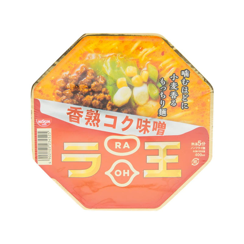 NISSIN Raoh Rich Miso Noodle  (118g)