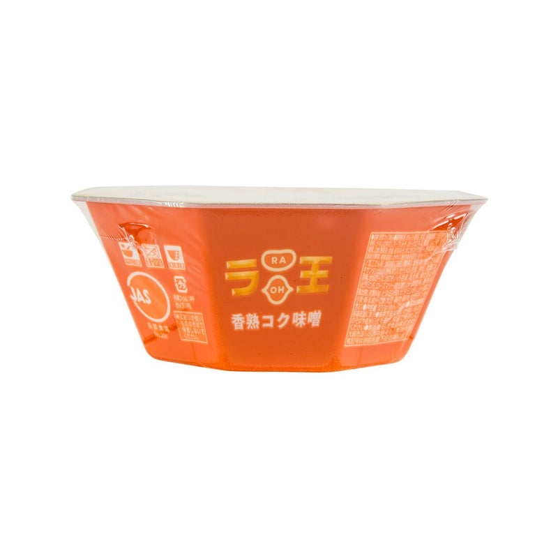 NISSIN Raoh Rich Miso Noodle  (118g)