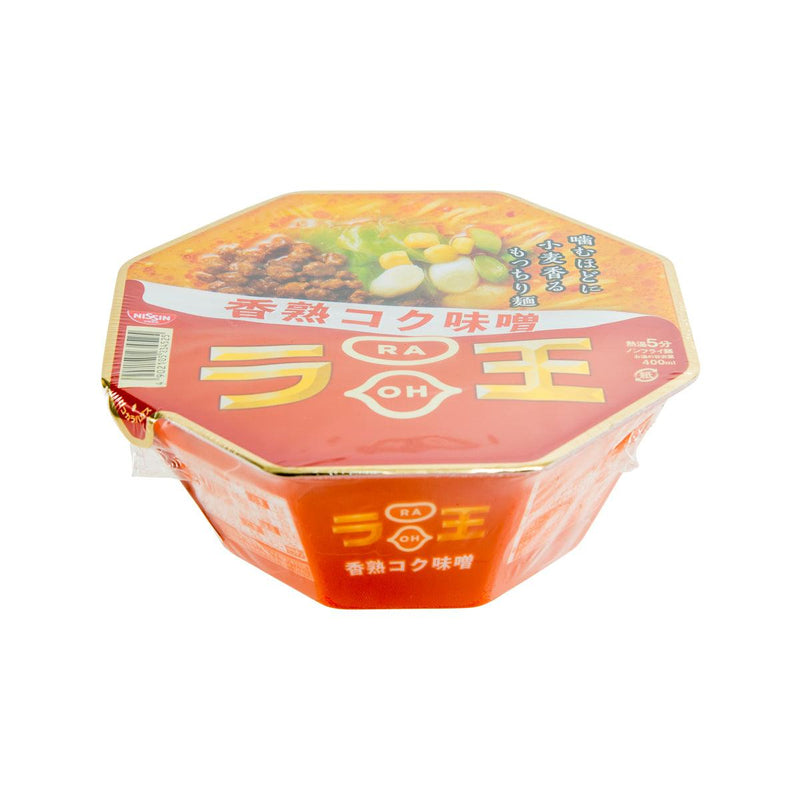 日清 麵王 香濃味噌湯碗麵 (118g)