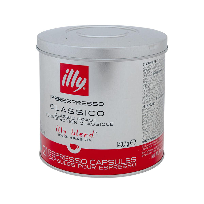 ILLY COFFEE Iperespresso Capsule - Classico  (140.7g)