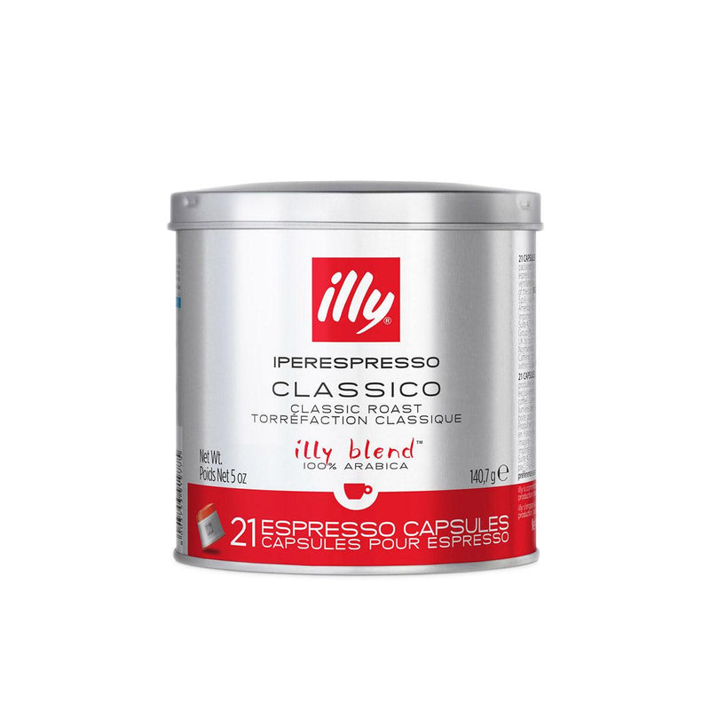 ILLY COFFEE Iperespresso Capsule - Classico  (140.7g)