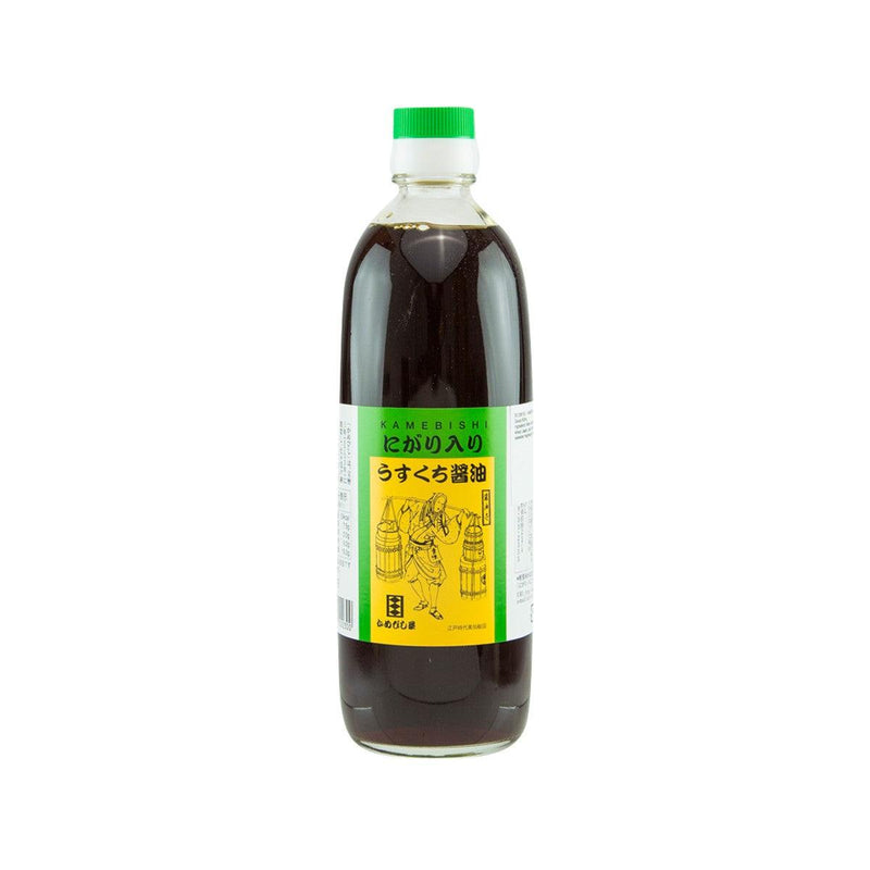 KAMEBISHI 淡口醬油 (500mL)