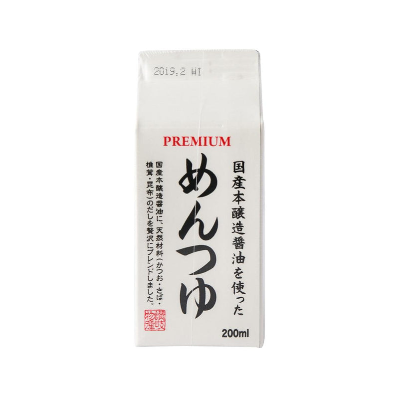 SANUKIBUSSAN Mentsuyu Noodle Sauce  (200mL)