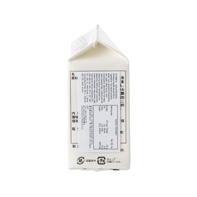SANUKIBUSSAN Mentsuyu Noodle Sauce  (200mL)