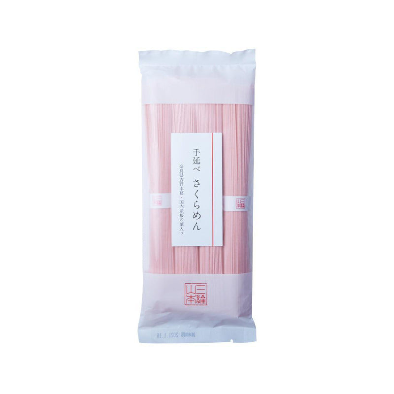 MIWA YAMAMOTO Sakura Soumen Noodle  (200g)