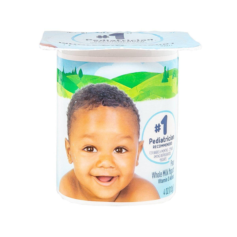 STONYFIELD Yobaby Organic Whole Milk Yogurt - Pear  (113g)