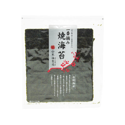 YAMAMOTO NORITEN Roasted Seaweed [Whole]  (10pcs) - city'super E-Shop