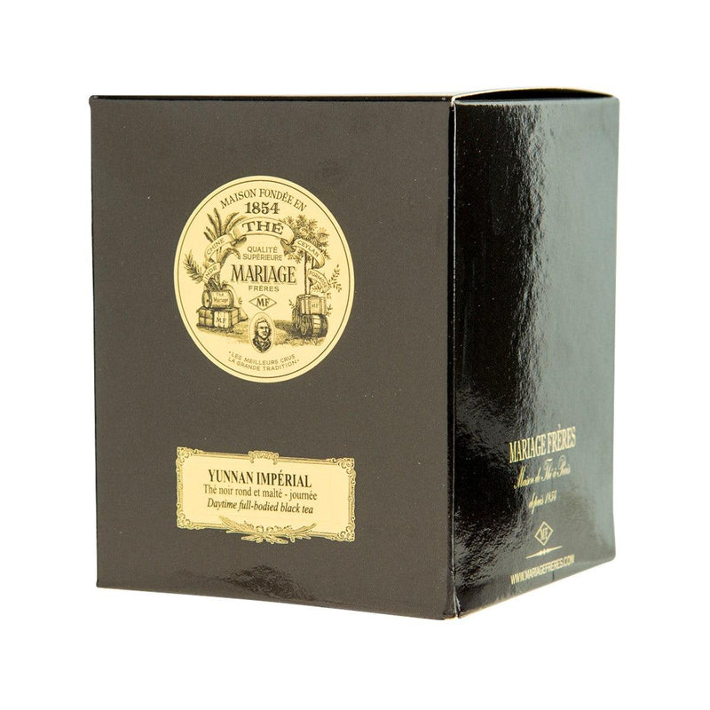 MARIAGE FRERES Daytime Full-Bodied Yunnan Black Tea  (100g)