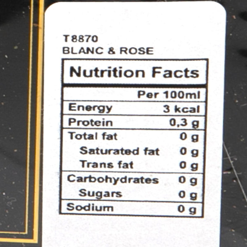 MARIAGE FRERES Blanc & Rose™ Tea Bag  (75g)